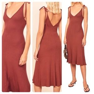 NWT RREFORMATION DRESS